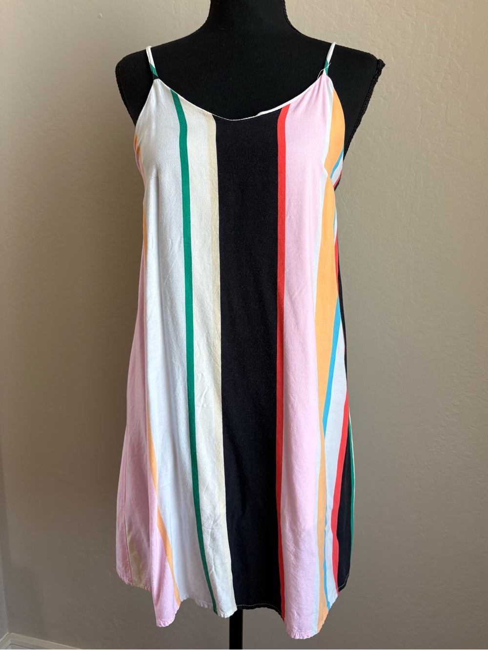 Miami Multicolor Lined lightweight Dress